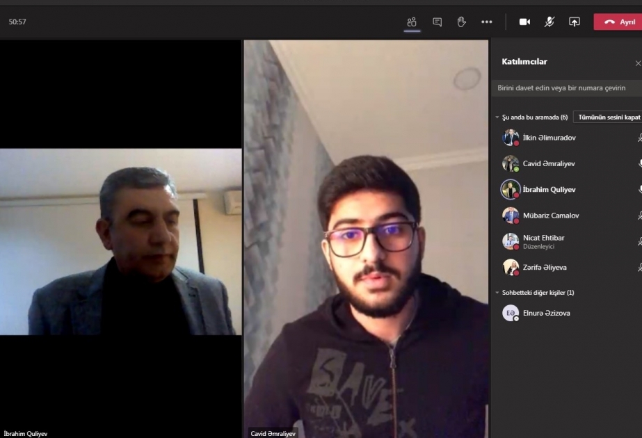 Azərbaycan İlahiyyat İnstitutunda qış imtahan sessiyası sona çatıb