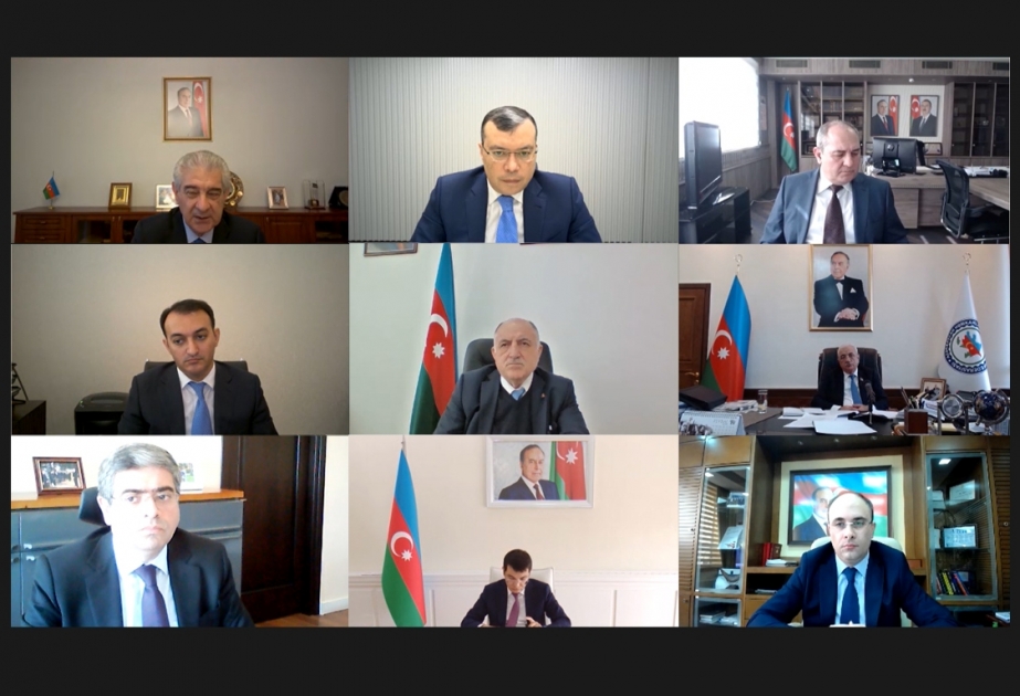 Əmək Münasibətlərinin Tənzimlənməsi və Koordinasiyası Komissiyası növbəti iclasını keçirib