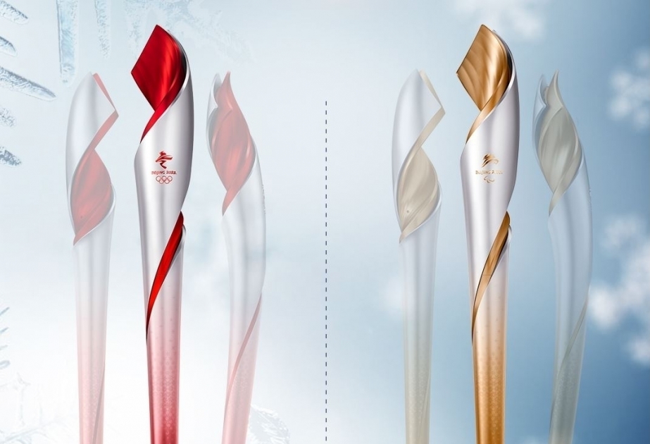 Beijing 2022 reveals Olympic torch