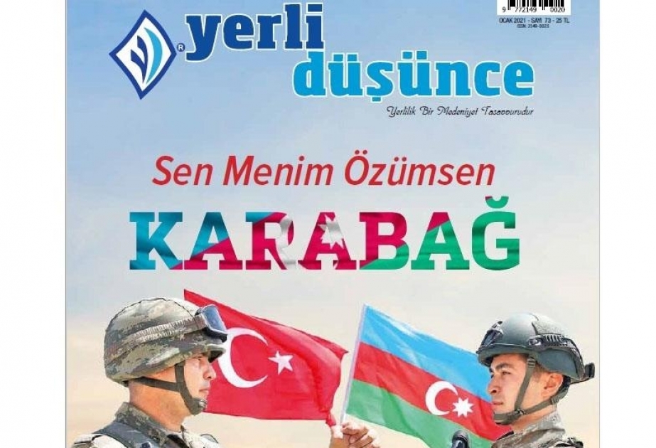 Türkiyədə dərc edilən “Dərin düşüncə” jurnalının xüsusi buraxılışı İkinci Qarabağ müharibəsinə həsr olunub