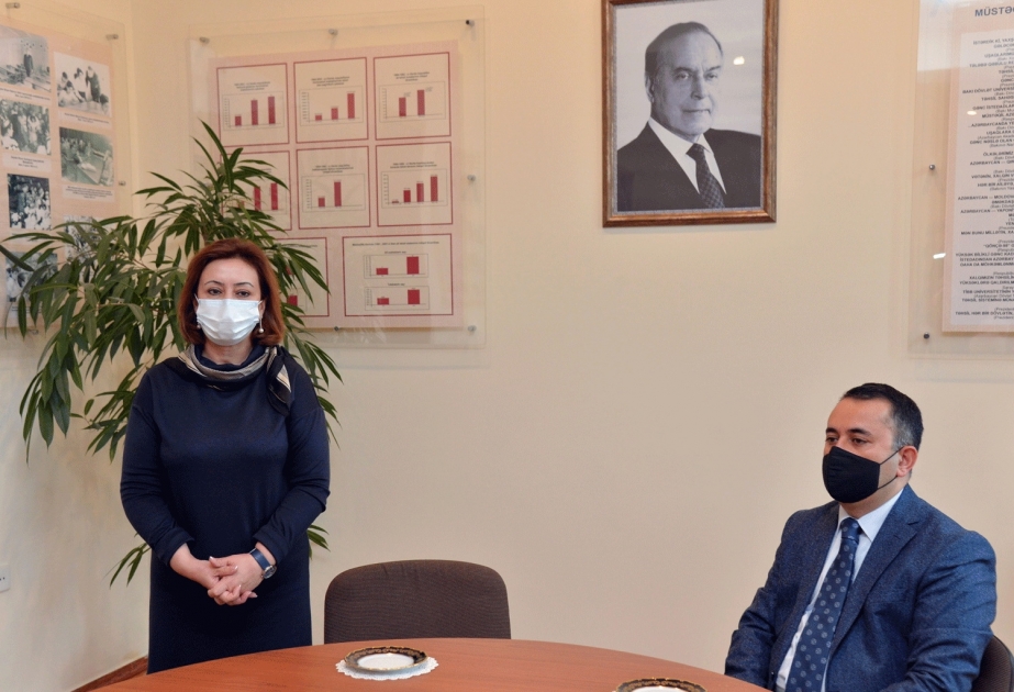 Bakı Şəhəri üzrə Təhsil İdarəsində İctimai Şura üzvləri ilə görüş keçirilib