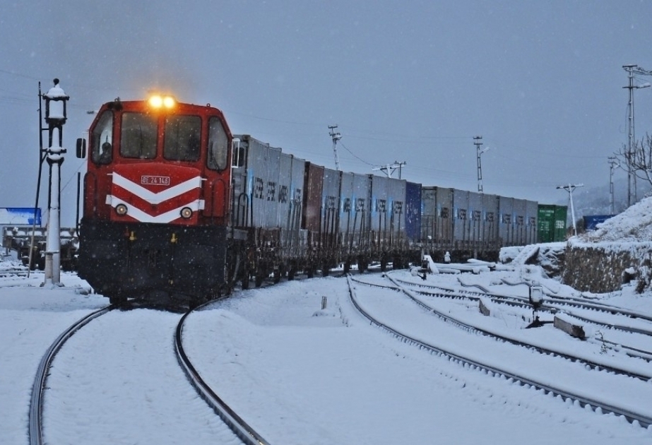 土耳其出口俄罗斯及中国的货物列车将途经巴库-第比利斯-卡尔斯铁路
