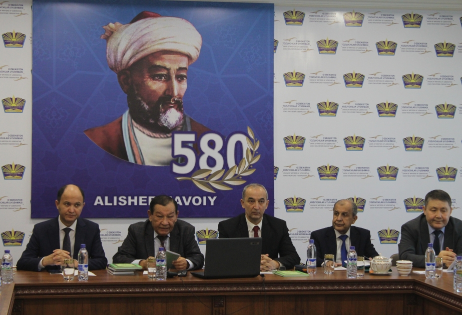 Əlişir Nəvainin 580 illik yubileyinə həsr olunmuş konfransa Azərbaycan alimi də qatılıb
