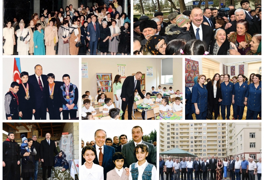 Ailə, qadın və uşaq siyasətində 15 il