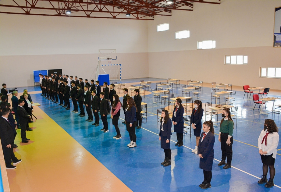 Naxçıvan Dövlət Universitetində keçirilən şahmat turnirinin qalibləri mükafatlandırılıb