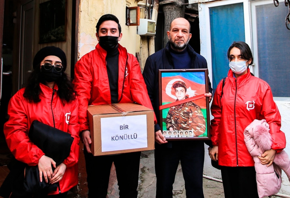 “Gəncliyin bir həftəsi” layihəsində 250-dən çox tələbə-könüllü iştirak edib
