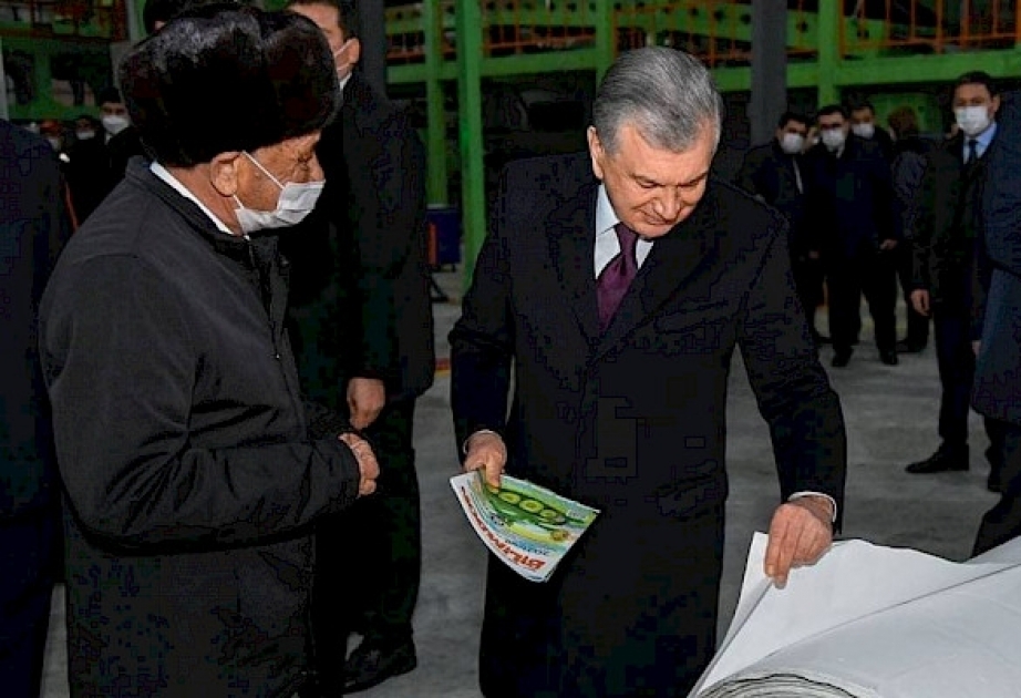 Özbəkistanda daşdan kağız istehsalına başlanılıb