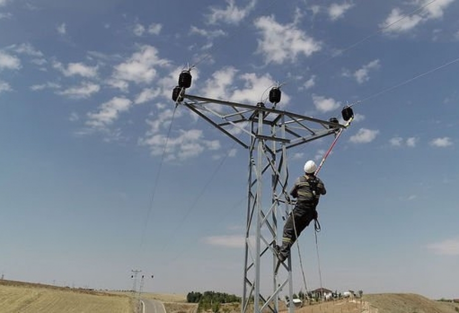 Regionlarda elektrik enerjisi itkilərinin azaldılması üçün 49 kənddə şəbəkələrdə yenidənqurma işləri görülür