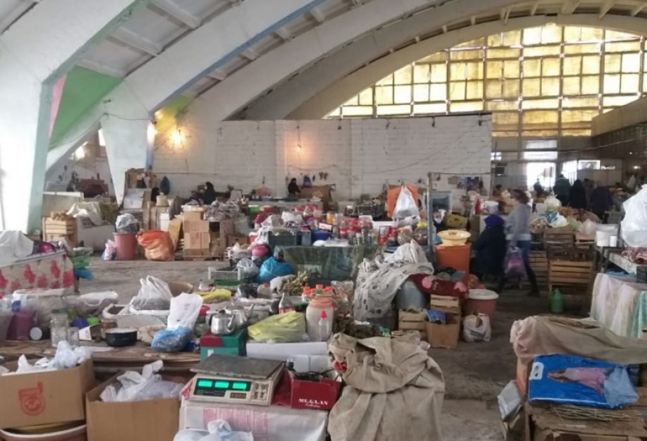 “Bərdə ticarət ” ASC-yə məxsus ərzaq məhsullarının topdan vəpərakəndə satışı bazarında nöqsanlar aşkarlanıb