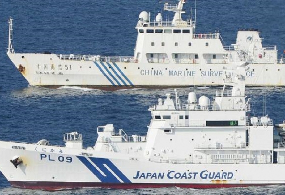 Çinin 2 gəmisi mübahisəli Senkaku adaları ətrafındakı sulara daxil olub