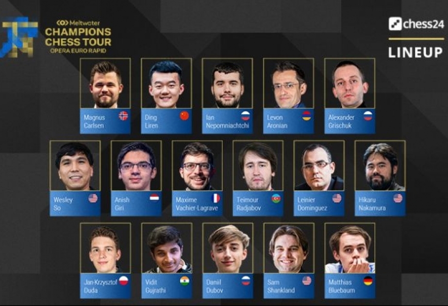 Teymur Rəcəbov “Champions Chess Tour” seriyasının üçüncü mərhələsində mübarizəyə başlayır