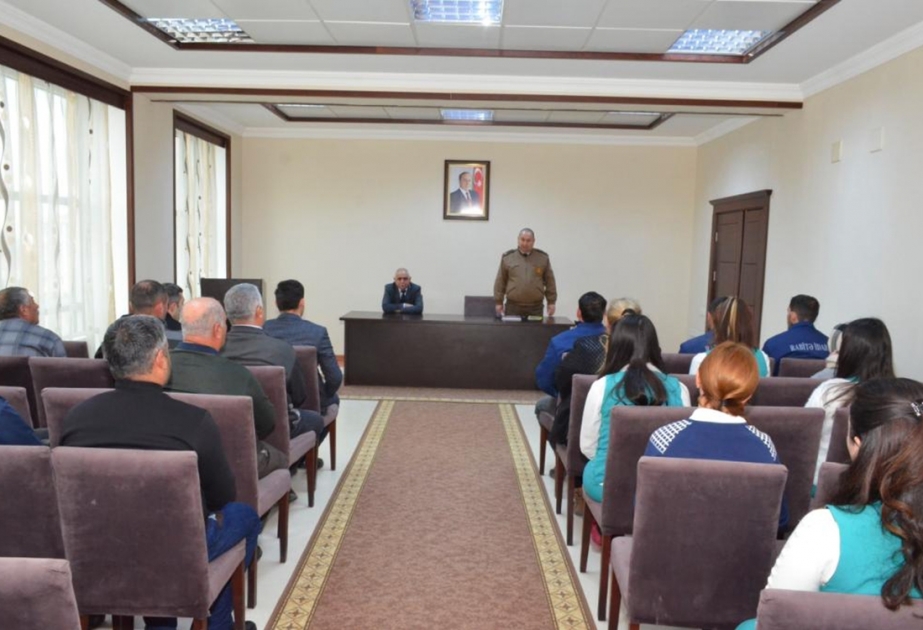 Müəssisələrdə və yaşayış yerlərində yanğın təhlükəsizliyi qaydalarına əməl edilməsi diqqətdə saxlanılır