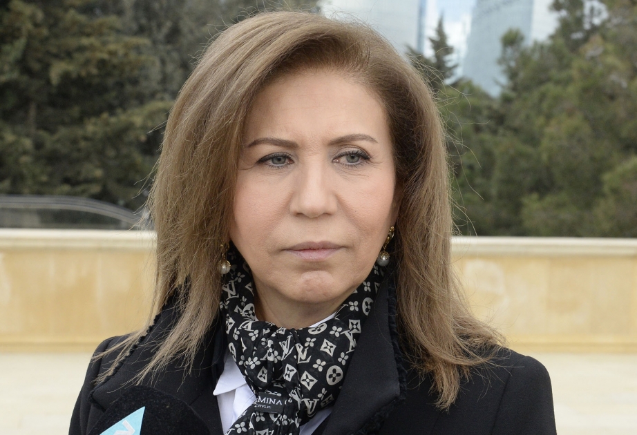 Bahar Muradova: Azərbaycanda qadın və uşaqların müdafiəsi daim diqqət mərkəzindədir