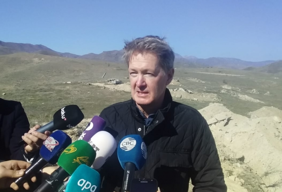 Britischer Botschafter: Wir werden unser Land über Situation in befreiten Gebieten informieren. VIDEO   

