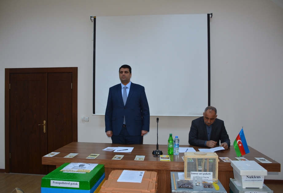Arıçılığa göstərilən dövlət dəstəyi bu sahənin elmi əsaslarla inkişafına şərait yaradır