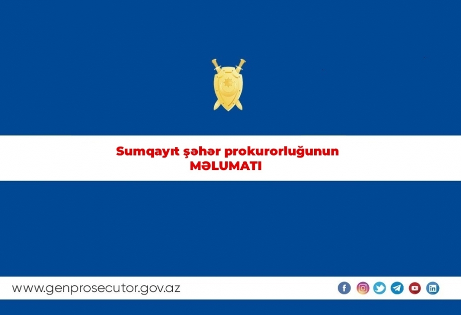 Sumqayıtda polis əməkdaşına zor tətbiq edən sərxoş sürücü barəsində cinayət işi başlanıb