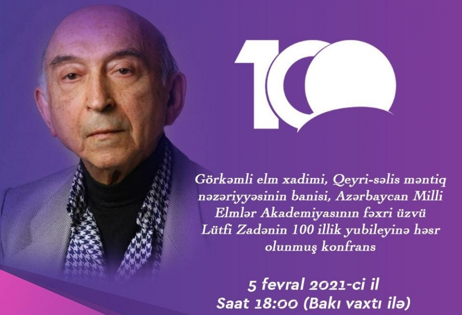 Lütfi Zadənin 100 illiyinə həsr olunmuş videokonfrans təşkil edilib