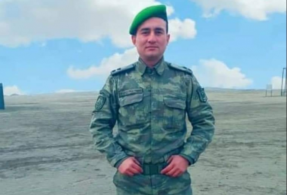 Tarix Muzeyinə Vətən müharibəsi şəhidinə məxsus əşyalar təhvil verilib