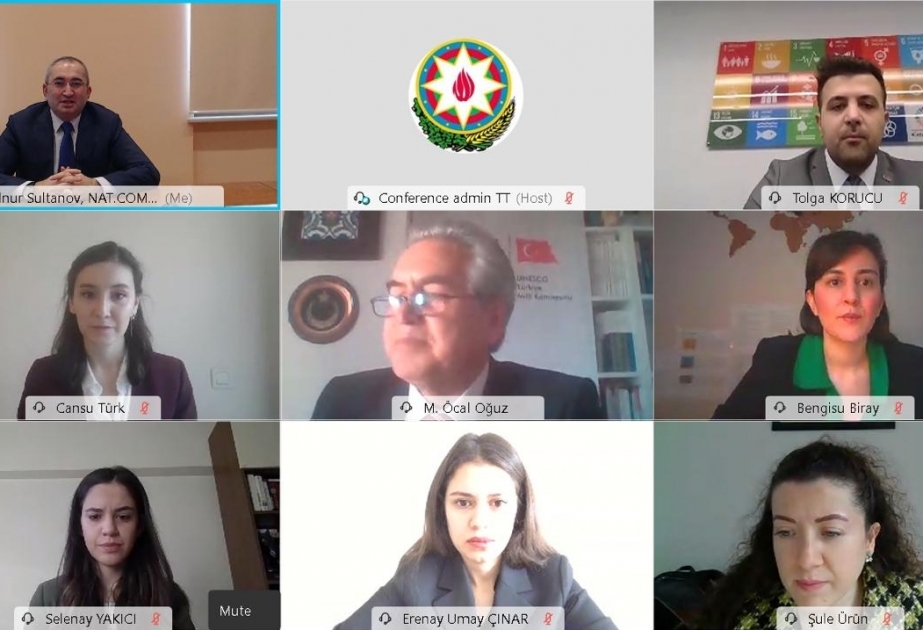 Состоялись онлайн консультации между Национальными комиссиями по ЮНЕСКО Азербайджана и Турции