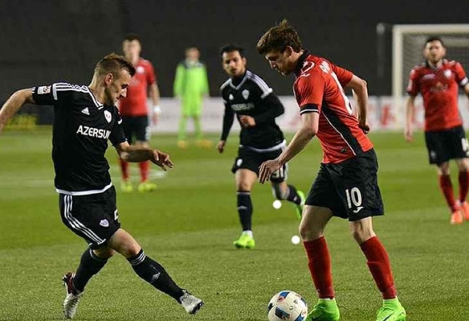 Azərbaycan kuboku: "Qarabağ" səfərdə "Qəbələ"ni məğlub edərək yarımfinala vəsiqə qazanıb