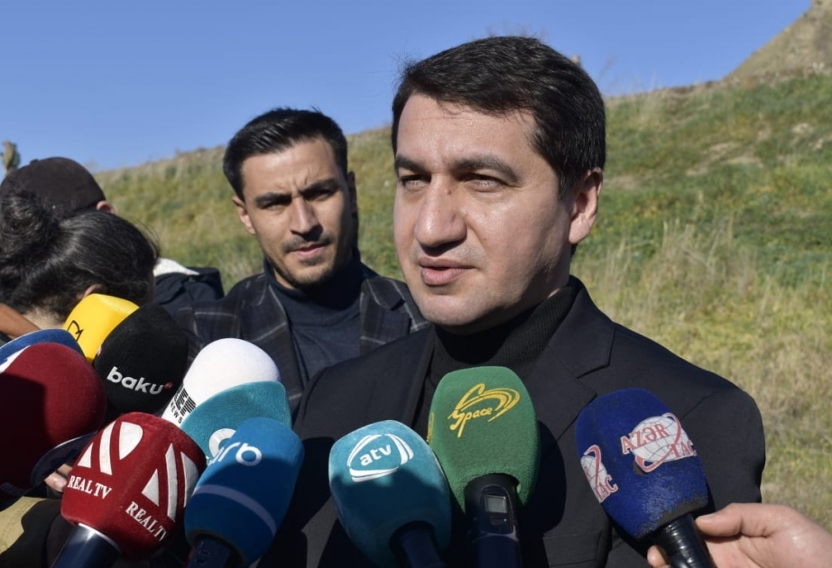 Prezidentin köməkçisi: Bu dağıntılar Ermənistanın əsl mahiyyətini göstərir VİDEO