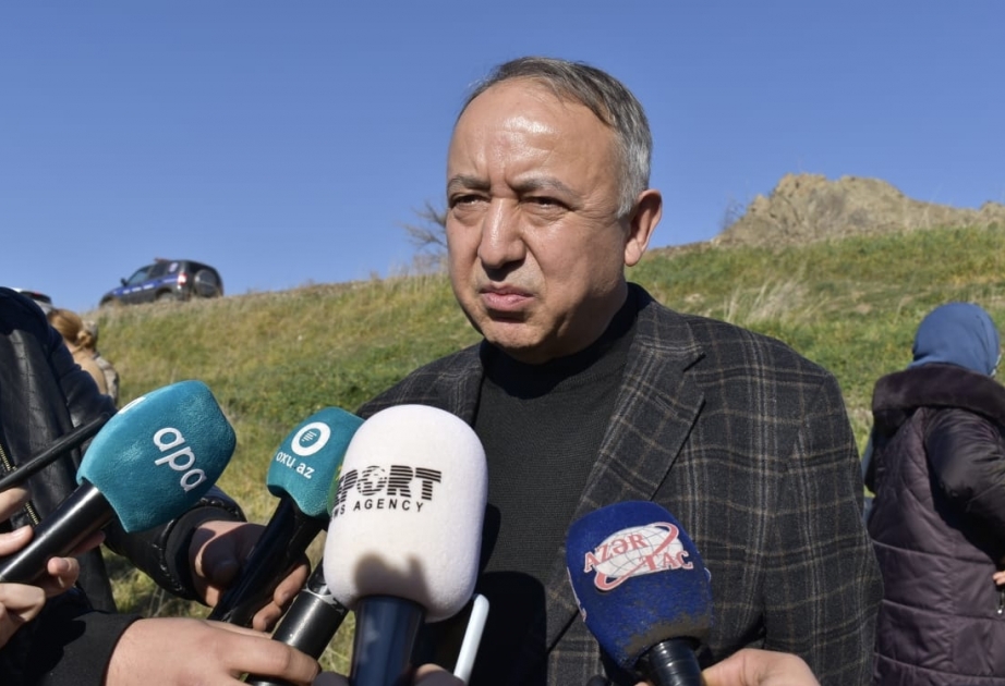 Səfir Amanullah Ceyhun: Cəbrayılda dağıdılmış məzarları görəndə göz yaşlarımı saxlaya bilmədim VİDEO