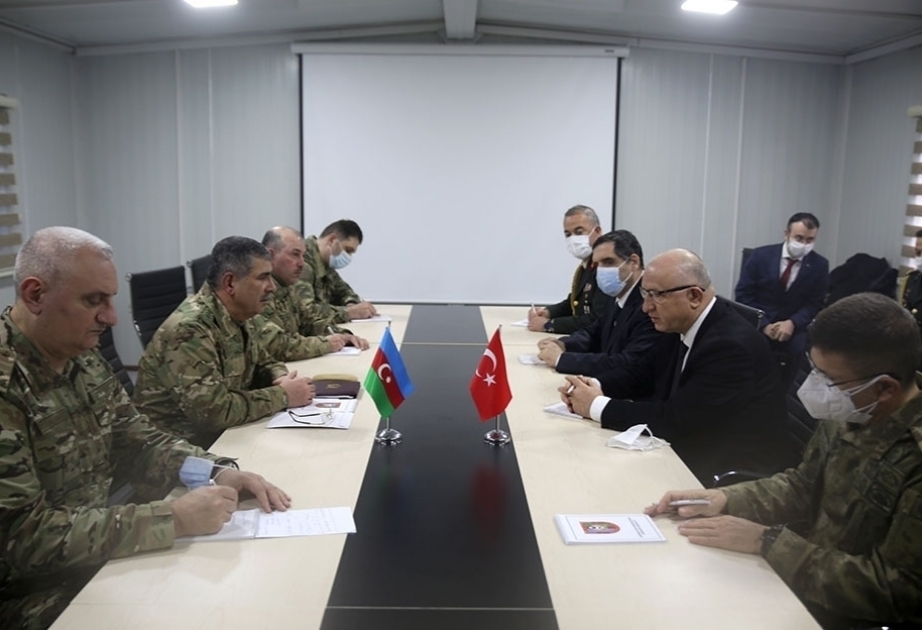 阿塞拜疆和土耳其讨论土俄联合监测中心的工作