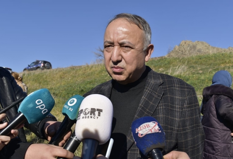 Посол Амануллах Джейхун: Я не смог сдержать слезы при виде разрушенных могил в Джабраиле ВИДЕО