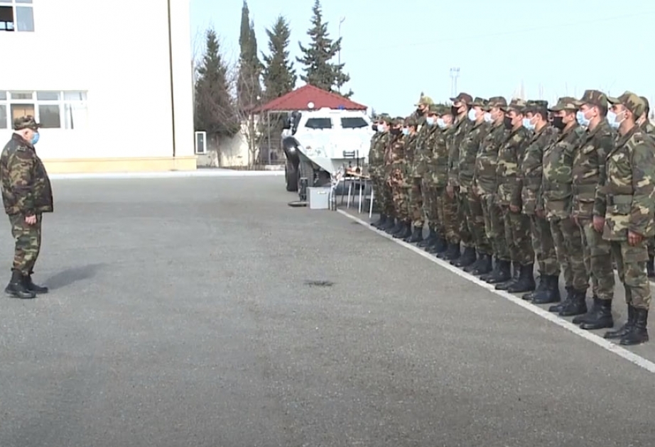 FHN-in bir qrup əməkdaşı minatəmizləmə üzrə kursu uğurla başa vurub VİDEO
