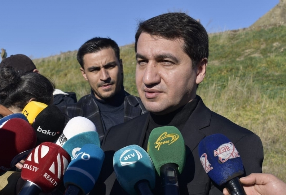 Asistente del Presidente:"Estas destrucciones demuestran la verdadera naturaleza de Armenia"