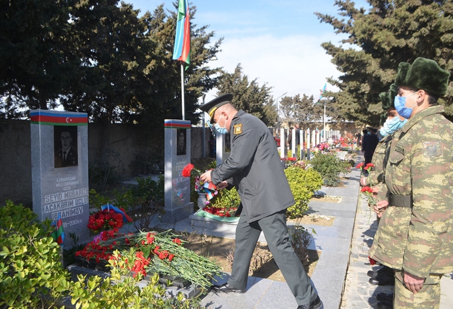 Milli Qəhrəman Mübariz İbrahimovun xatirəsi yad edilib