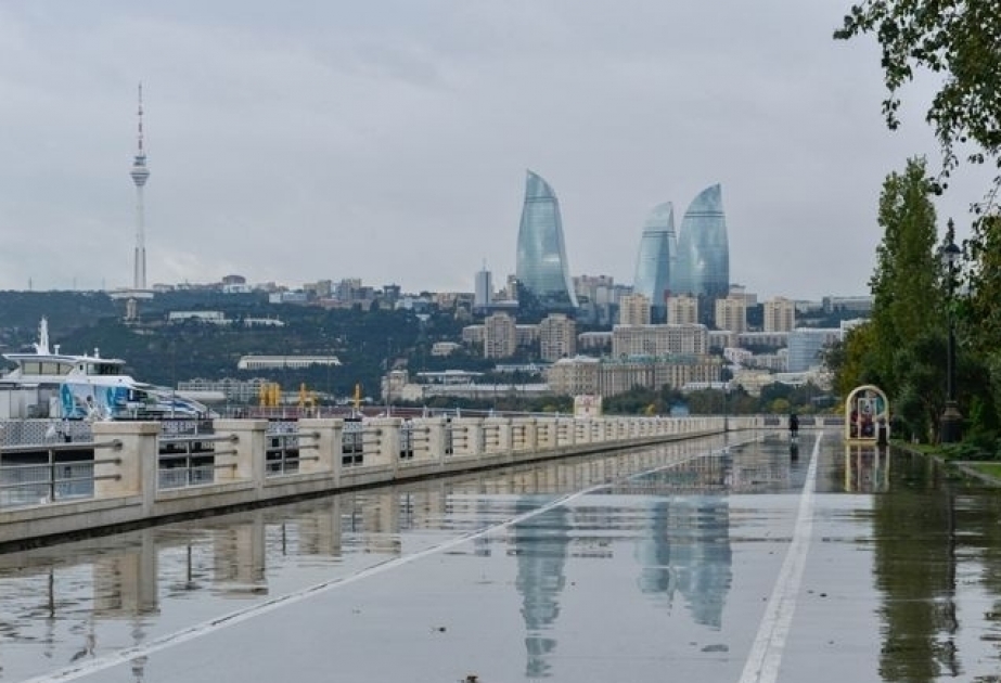 8 февраля в Баку ожидаются осадки, в горах выпадет снег