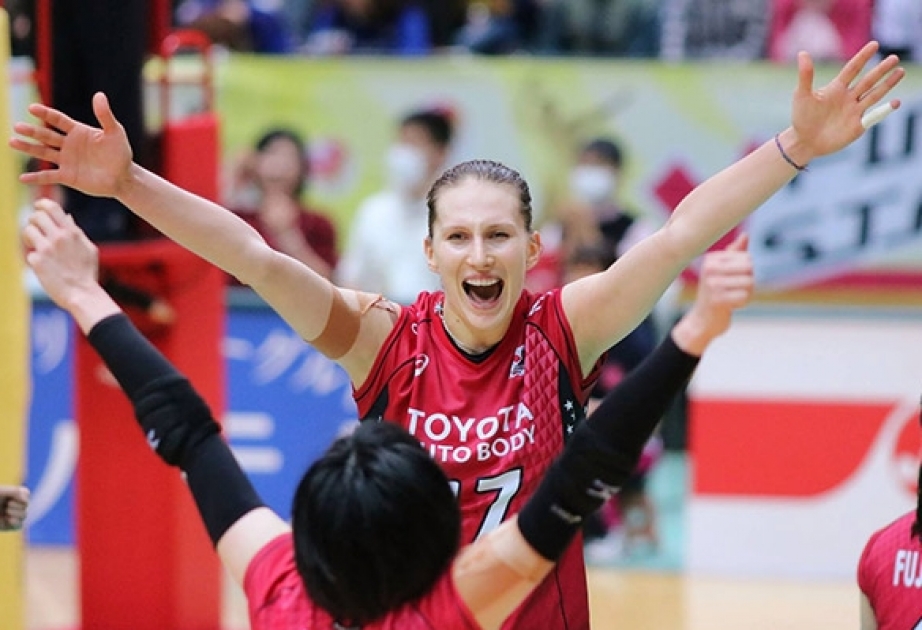 Azərbaycan voleybolçusu onilliyin ən yaxşıları siyahısında yer alıb