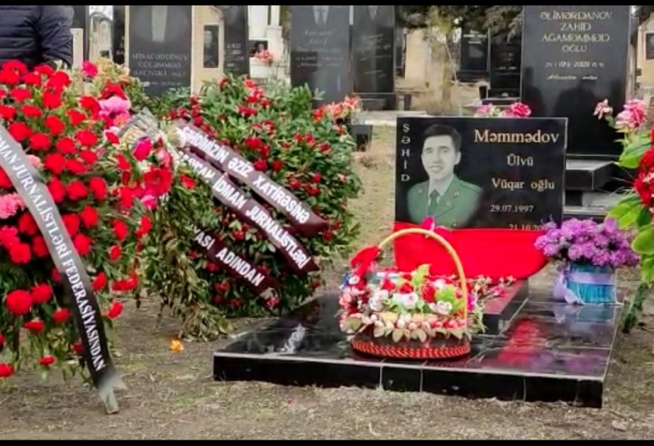 Şəhid Ülvi Məmmədovun ailəsi ziyarət olunub