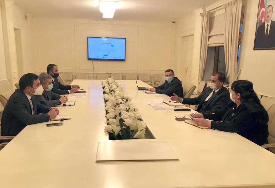 İsmayıllıda vaksinasiya ilə bağlı işçi qrupunun növbəti iclası keçirilib