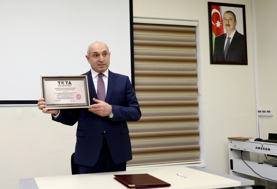 Akkreditasiya Komissiyası Gömrük Akademiyasının fəaliyyətini yüksək qiymətləndirib