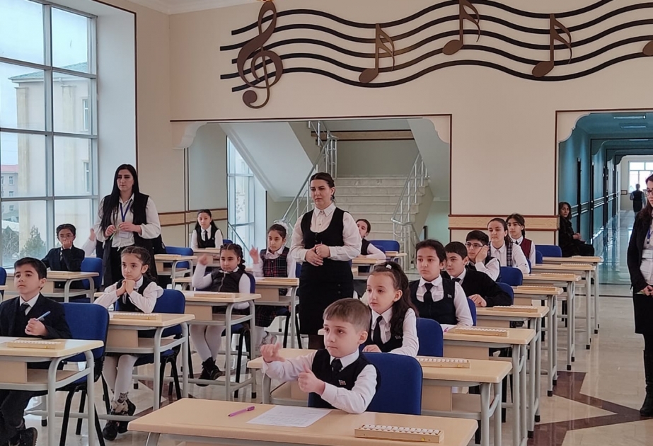 Naxçıvanda ilk dəfə keçirilən “Mental aritmetika” müsabiqəsinə yekun vurulub
