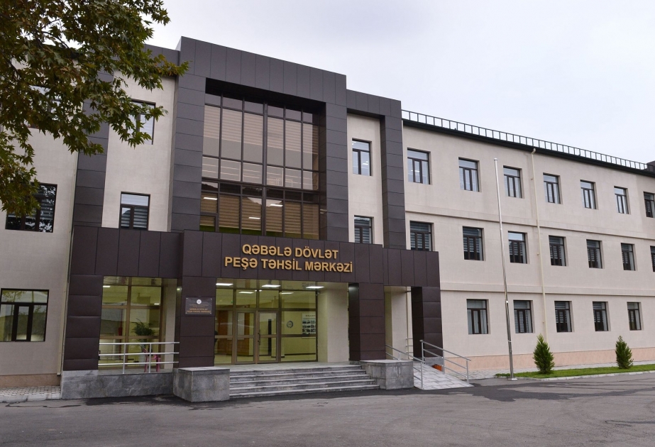 Qəbələ Dövlət Peşə Təhsil Mərkəzi publik hüquqi şəxs statusu alıb