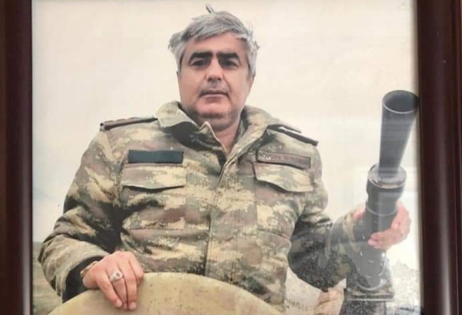 Tarix Muzeyinə Vətən müharibəsi şəhidi Rövşən Nurzadənin şəxsi əşyaları təhvil verilib