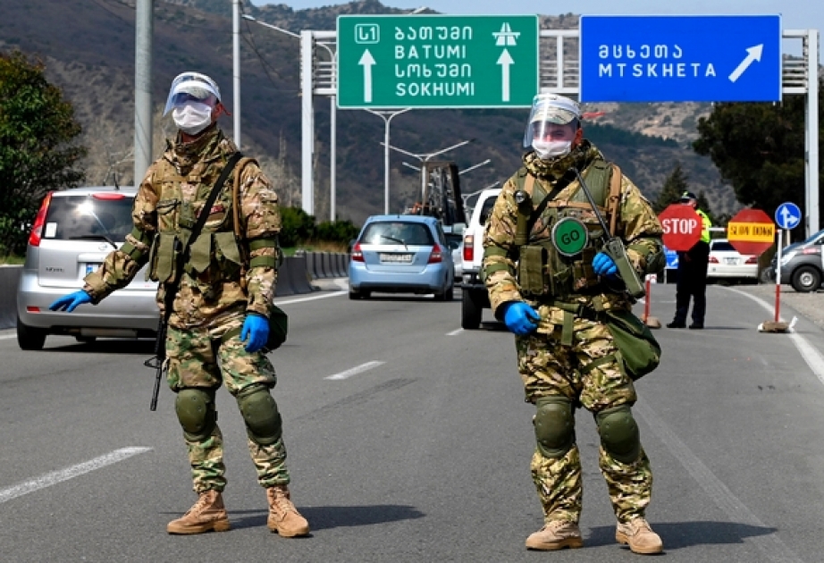 Gürcüstanda koronavirusla bağlı bəzi məhdudiyyətlər ləğv olunub