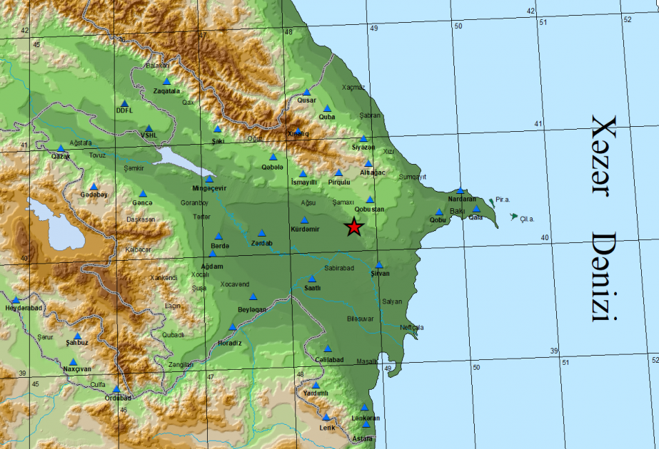 Magnitude 3.8 quake jolts Azerbaijan’s Shamakhi district