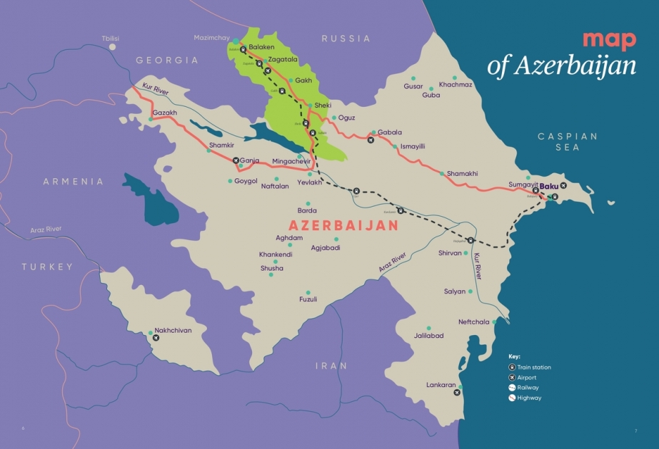 Şimal-qərb turizm dəhlizi üzrə regional broşür hazırlanıb
