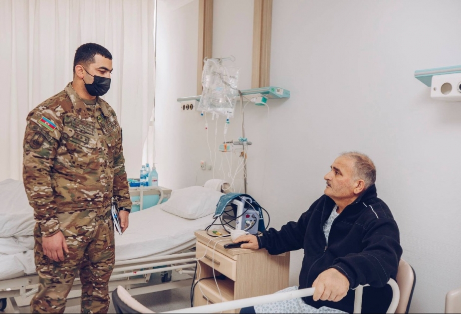 “YAŞAT” Fondu tibb istiqaməti üzrə işləri davam etdirir