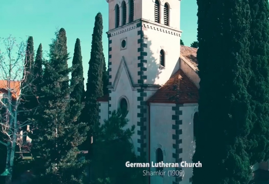 Mədəniyyət Nazirliyi “Xristian irsimizi tanıyaq” layihəsi çərçivəsində təqdim edir: Alman Lüteran kilsəsi
