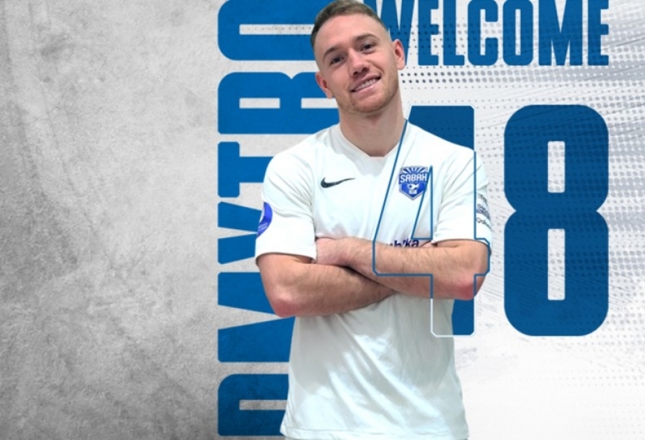 “Sabah” klubu heyətini yeni futbolçu ilə gücləndirib