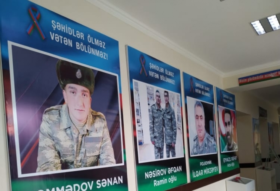 Paytaxt məktəbində “Zəfər tarixi” muzeyi yaradılıb
