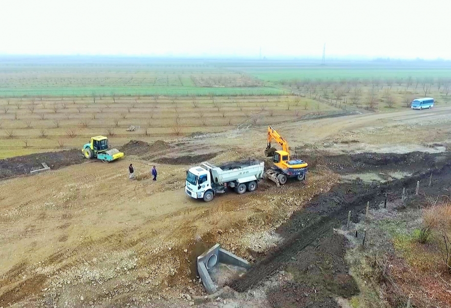 توسيع الطريق السريع لـ3 مراكز للتفتيش الحدودي على الحدود الأذربيجانية الروسية