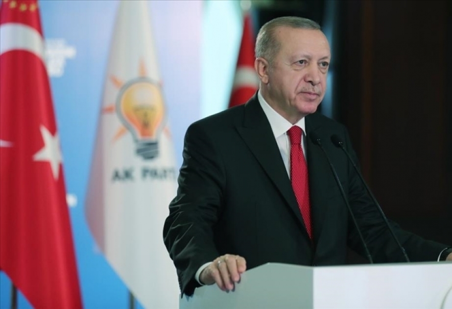 Rəcəb Tayyib Ərdoğan: Ədalət və İnkişaf Partiyasının əsas məqsədi Türkiyə xalqına xidmət etməkdir