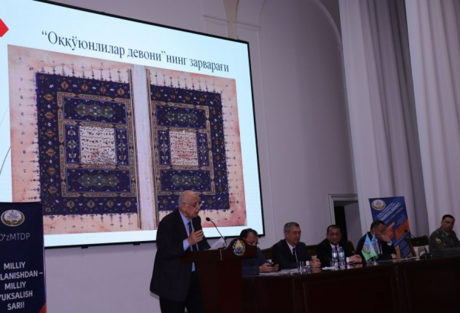 Özbək alimi Azərbaycan mövzusunda dissertasiya müdafiə edib