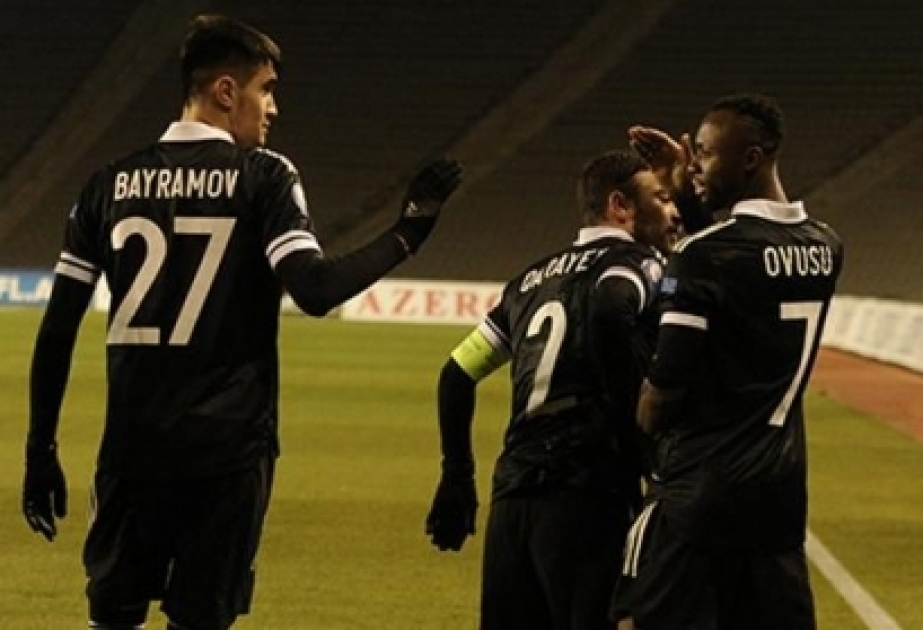 “Qarabağ” klubu ölkə kubokunda 75-ci quru matçını keçirib